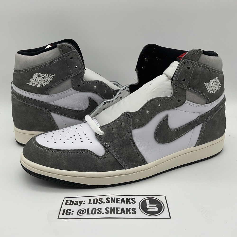 Size 13 - Air Jordan 1 Retro OG High Washed Black (DZ5485-051)